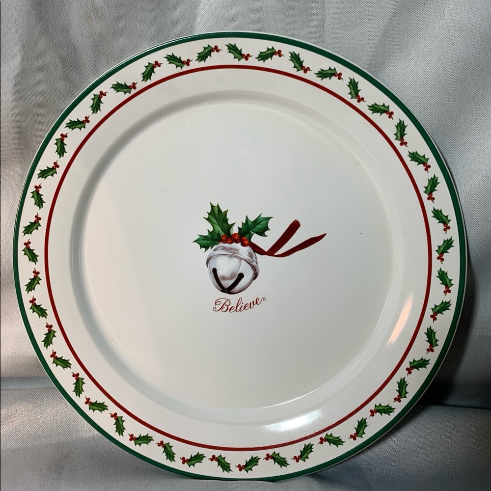2004 Hallmark 10" Polar Express Plate